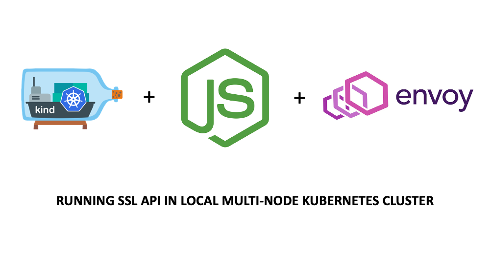 Running SSL API with Multi-node local Kubernetes Cluster- Featured Shot